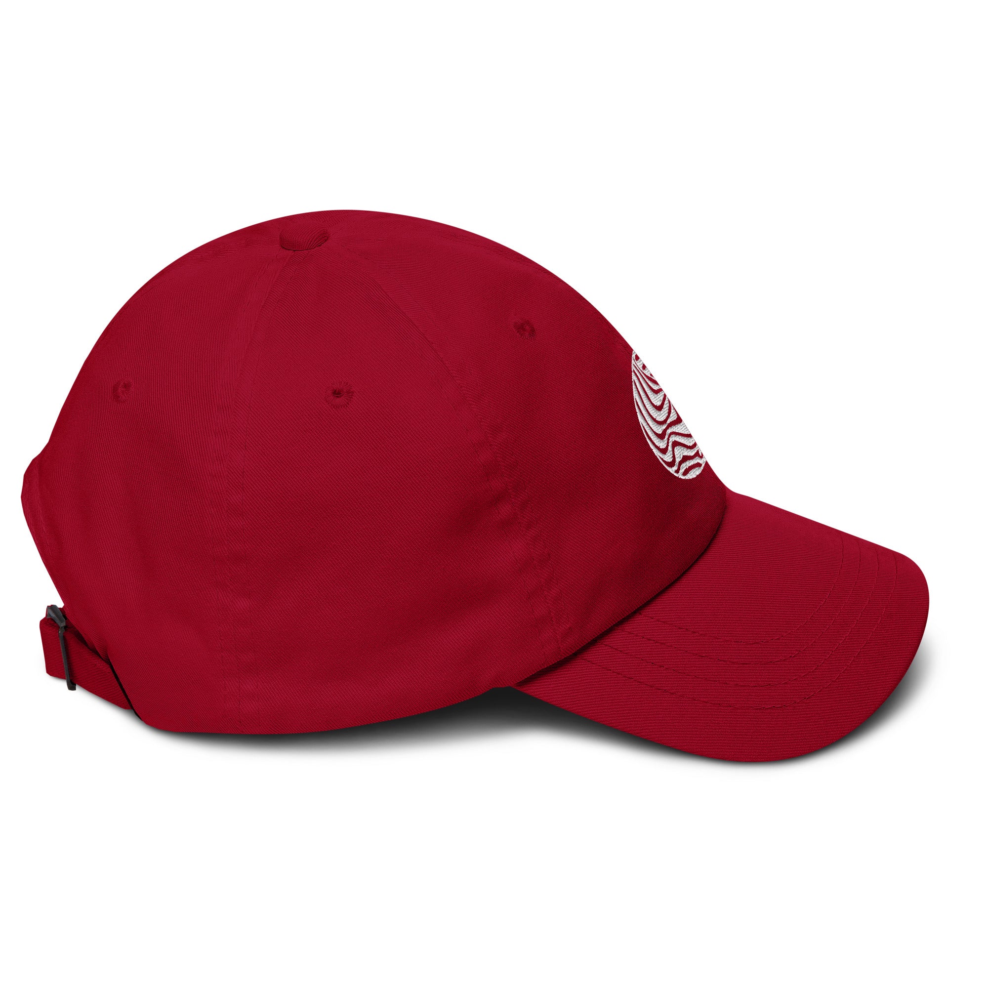 Wobz White Logo Dad hat